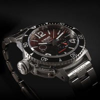 Thumbnail for U-Boat Diver Watch Automatic Sommerso Ceramic Bordeaux MT 9521/MT