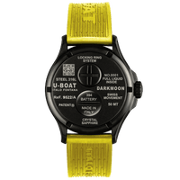 Thumbnail for U-Boat Watch Darkmoon 44 Yellow Curve Black PVD 9522