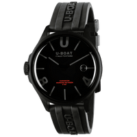 Thumbnail for U-Boat Watch Darkmoon 44 Black Curved PVD 9544