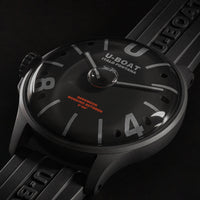 Thumbnail for U-Boat Watch Darkmoon 44 Black Curved PVD 9544