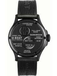 Thumbnail for U-Boat Men's Watch Darkmoon 40mm Black PVD 9545
