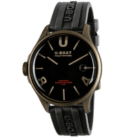 Thumbnail for U-Boat Watch Darkmoon 44 Brown Curved Vintage PVD 9548
