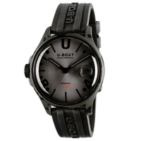 Thumbnail for U-Boat Watch Darkmoon 44 GY Camouflage Curved Black 9550