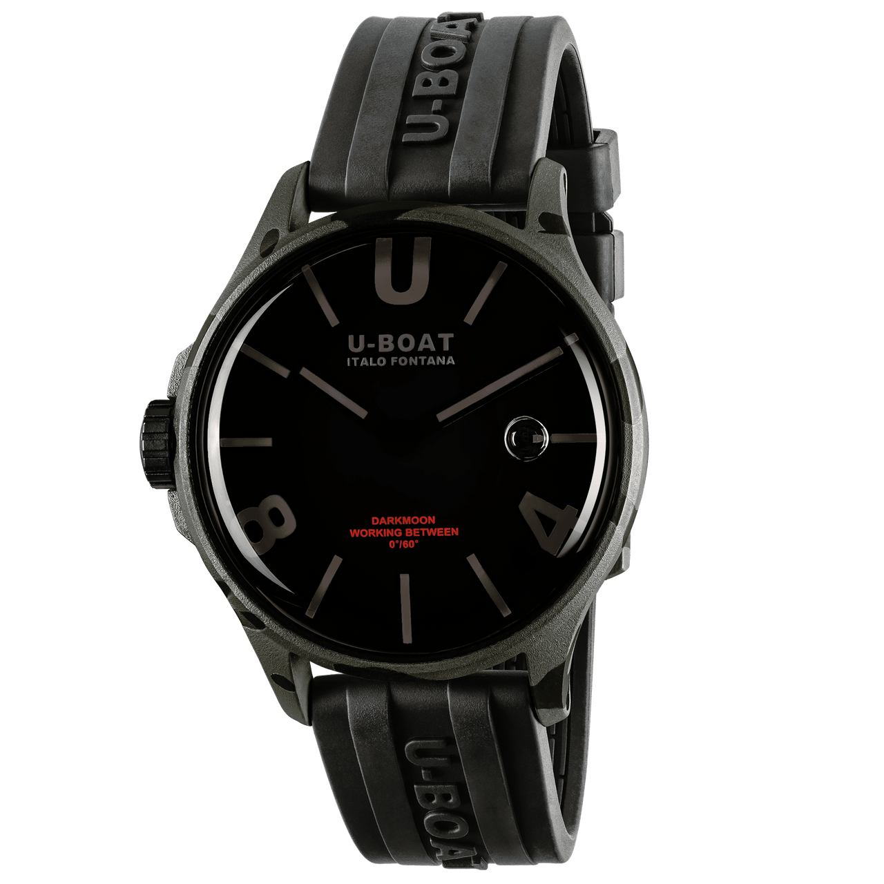 U-Boat Watch Darkmoon 44 BK Camouflage Curved Grey 9553
