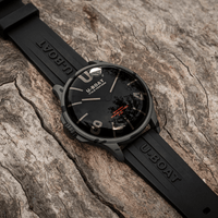 Thumbnail for U-Boat Watch Darkmoon 44 BK Camouflage Curved Grey 9553