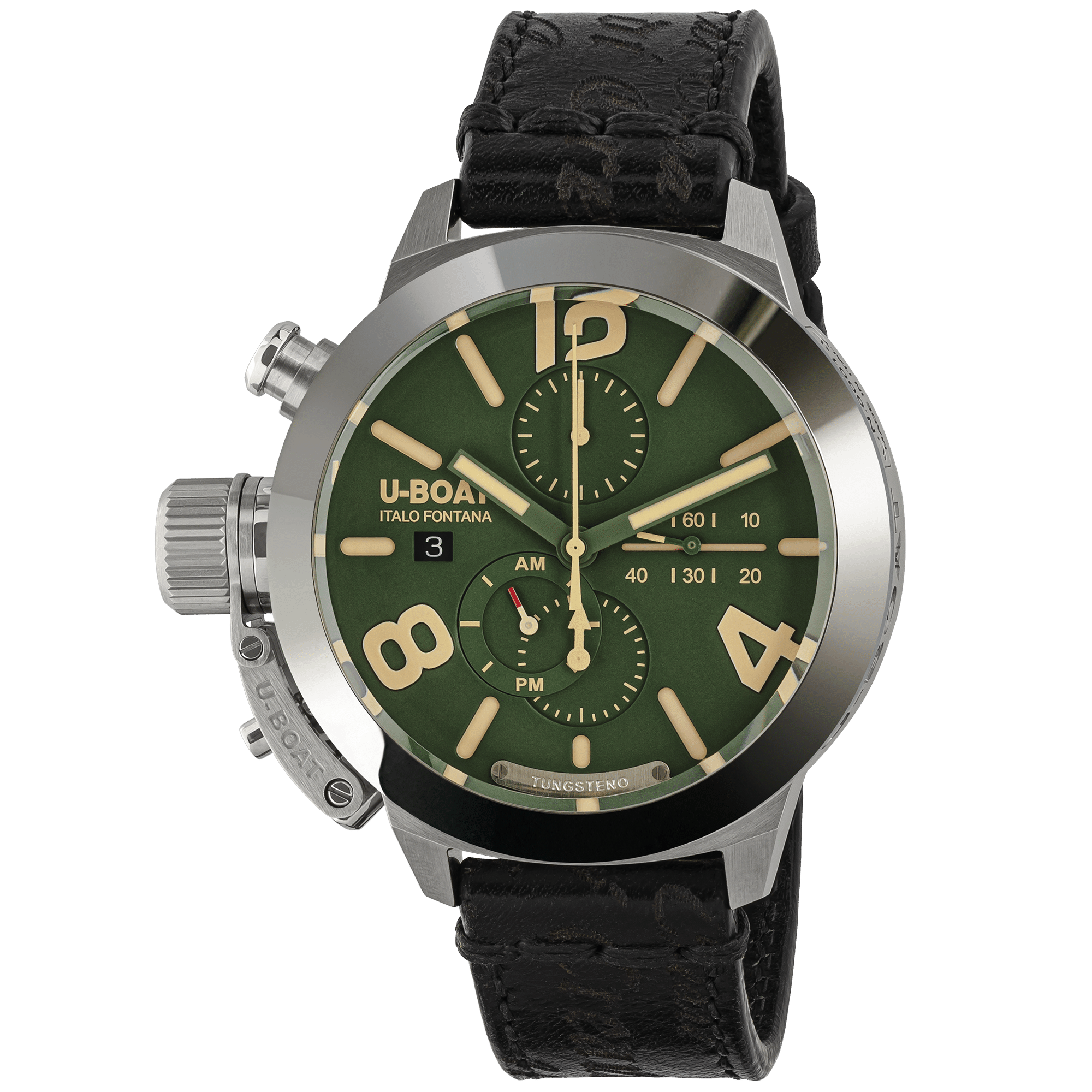 U-Boat Men's Watch Classico Tungsteno CAS Green 9581