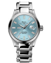 Thumbnail for Ball Men's Watch Engineer III Marvelight Chronometer Ice Blue NM9036C-S1C-IBER