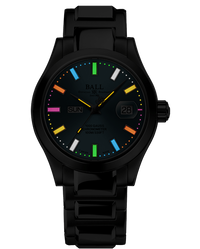 Thumbnail for Ball Men's Watch Engineer III Marvelight Chronometer Ice Blue NM9036C-S1C-IBER