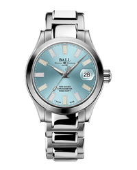 Thumbnail for Ball Ladies Watch Engineer III Marvelight Chronometer Ice Blue NL9616C-S1C-IBER