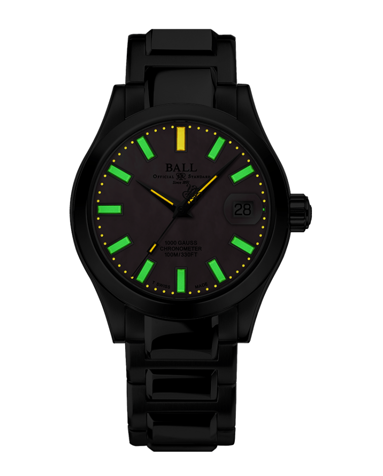 Ball Ladies Watch Engineer III Marvelight Chronometer Pink NL9616C-S1C-PK