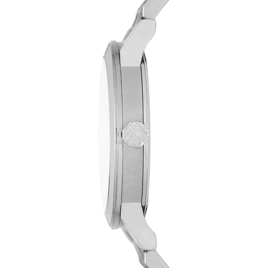 Burberry Men's Watch Chronograph 40mm Silver BU9750