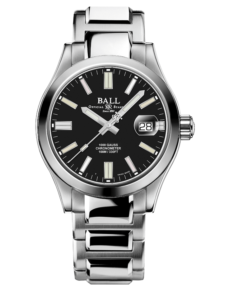 Ball Men's Watch Engineer III Legend II Black NM9016C-S5C-BKR