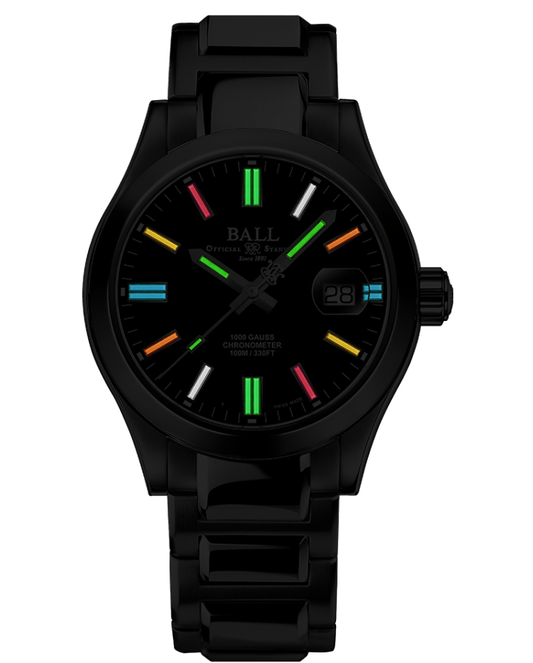 Ball Men's Watch Engineer III Legend II Black NM9016C-S5C-BKR