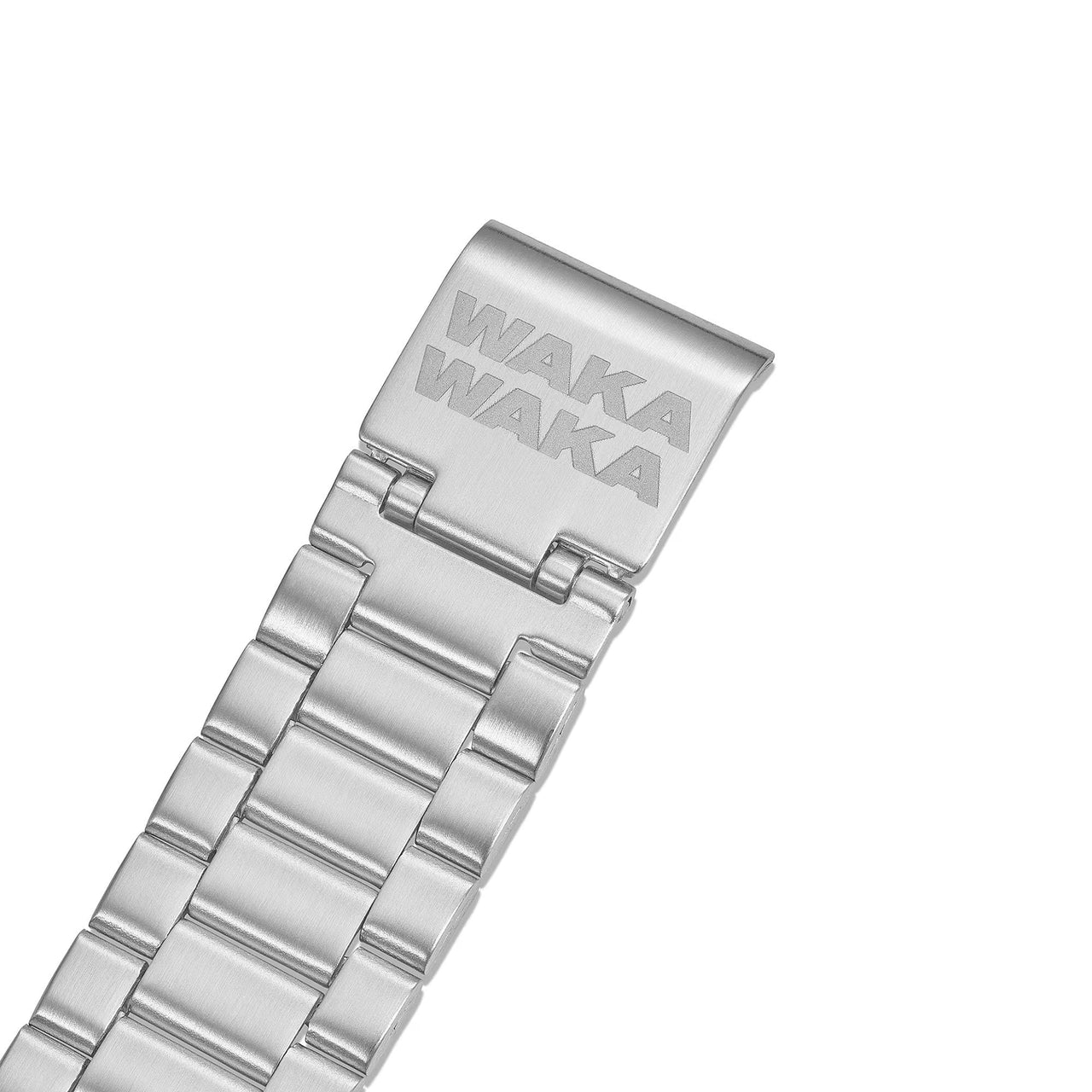 Casio Unisex Digital Watch 36mm Vintage PAC-MAN Silver