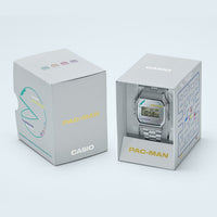 Thumbnail for Casio Unisex Digital Watch 36mm Vintage PAC-MAN Silver