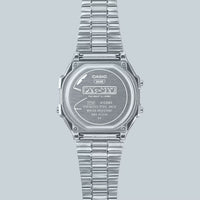 Thumbnail for Casio Unisex Digital Watch 36mm Vintage PAC-MAN Silver