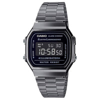 Thumbnail for Casio Watch Digital Vintage Gunmetal Grey Black