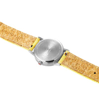 Thumbnail for Mondaine Ladies Watch Classic White Modern Yellow A658.30323.17SBE