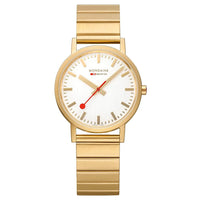 Thumbnail for Mondaine Ladies Watch Classic White Gold A660.30314.16SBM