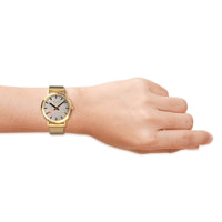 Thumbnail for Mondaine Ladies Watch Classic White Gold A660.30314.16SBM
