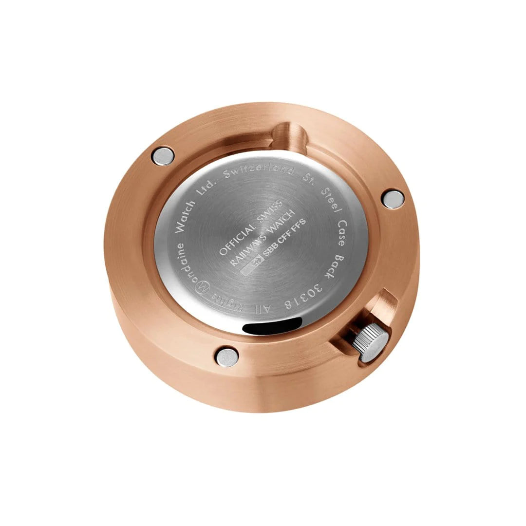 Mondaine Swiss Magnet Classic Clock Copper A660.30318.82SBG