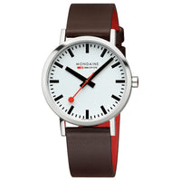 Thumbnail for Mondaine Men’s Watch 40mm Classic Brown White A660.30360.11SBGV