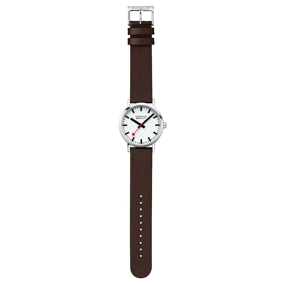Mondaine Men’s Watch 40mm Classic Brown White A660.30360.11SBGV
