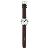Thumbnail for Mondaine Men’s Watch 40mm Classic Brown White A660.30360.11SBGV