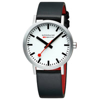 Thumbnail for Mondaine Men’s Watch 40mm Classic Black White A660.30360.16SBBV