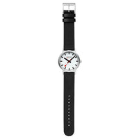 Thumbnail for Mondaine Men’s Watch 40mm Classic Black White A660.30360.16SBBV