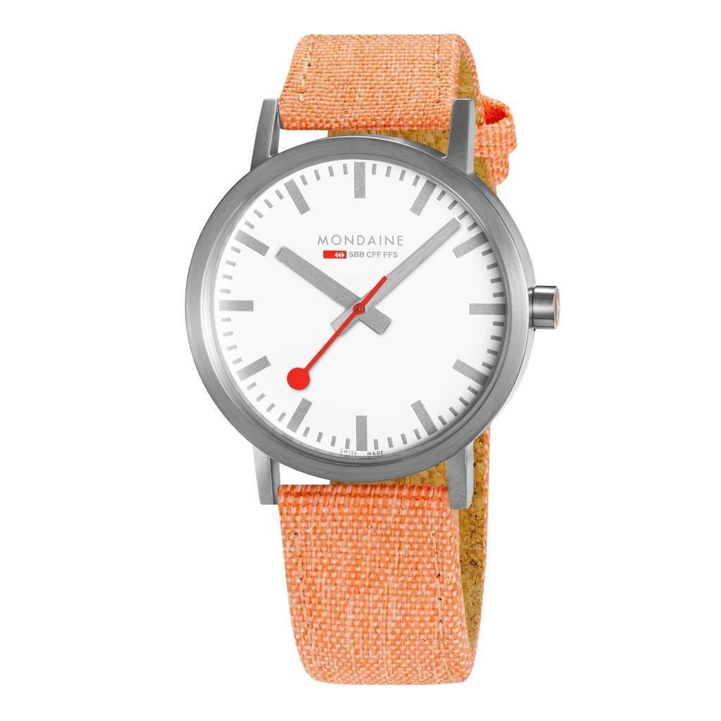 Mondaine Watch Classic Citrus Orange A660.30360.17SBF
