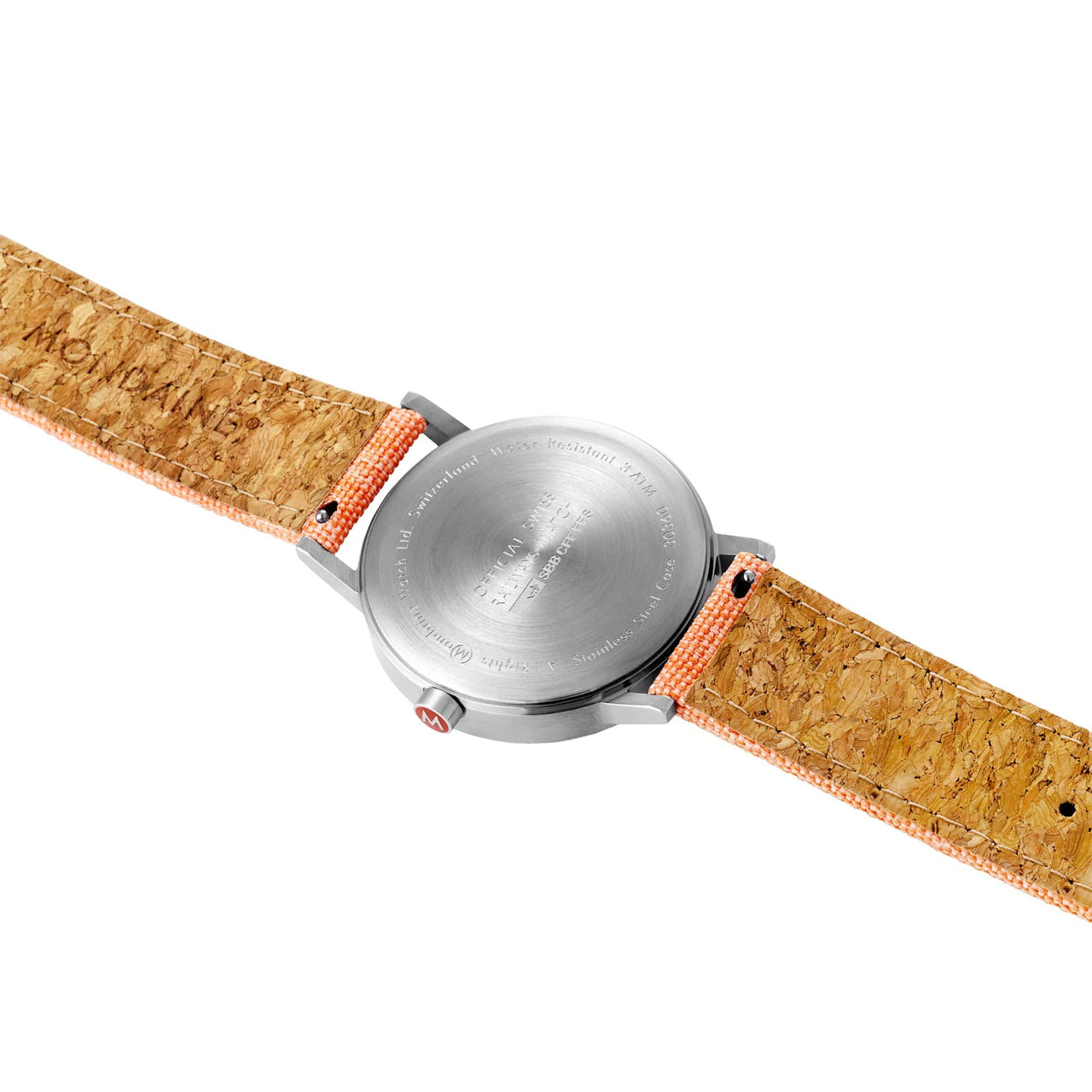 Mondaine Watch Classic Citrus Orange A660.30360.17SBF