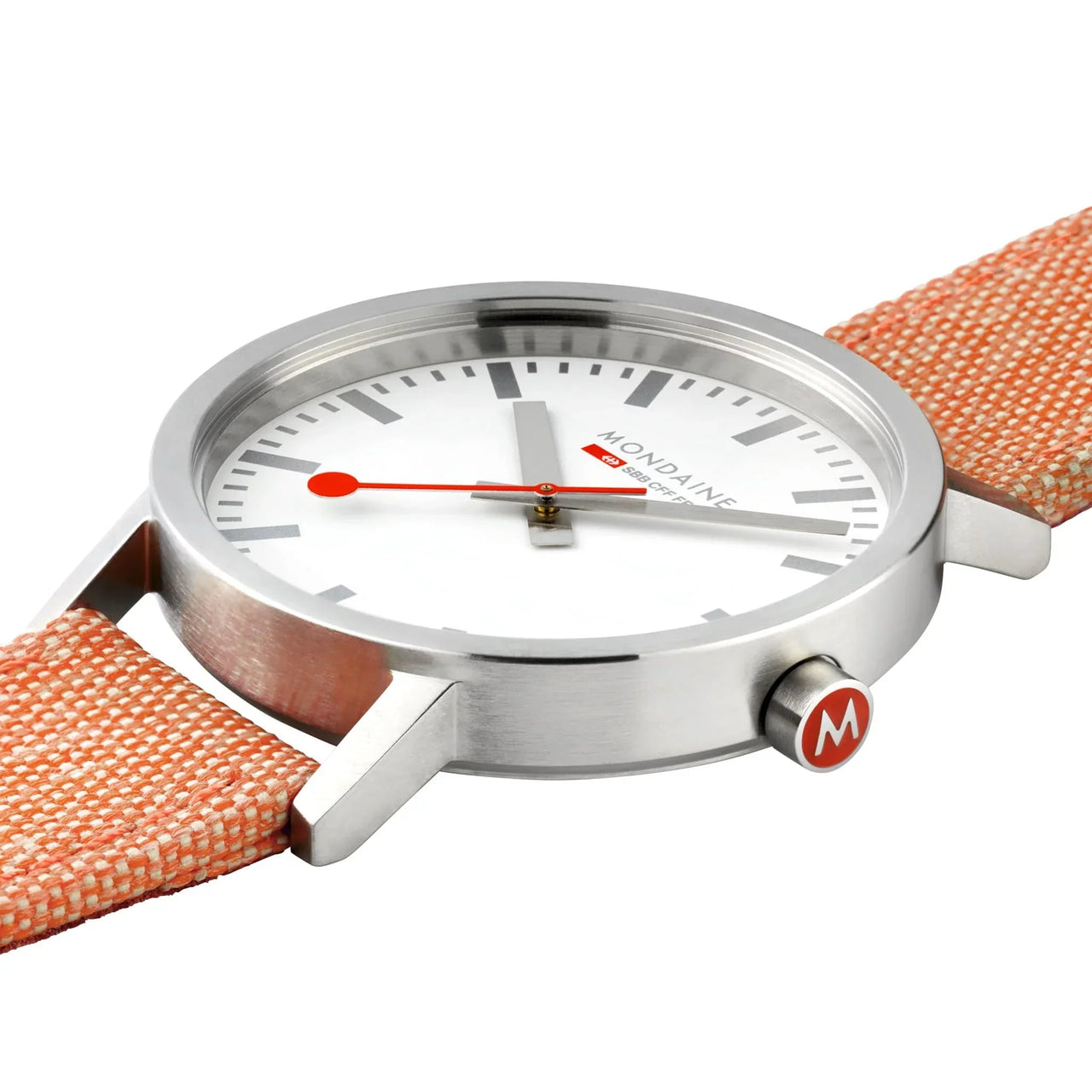 Mondaine Watch Classic Citrus Orange A660.30360.17SBF