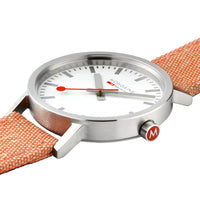 Thumbnail for Mondaine Watch Classic Citrus Orange A660.30360.17SBF