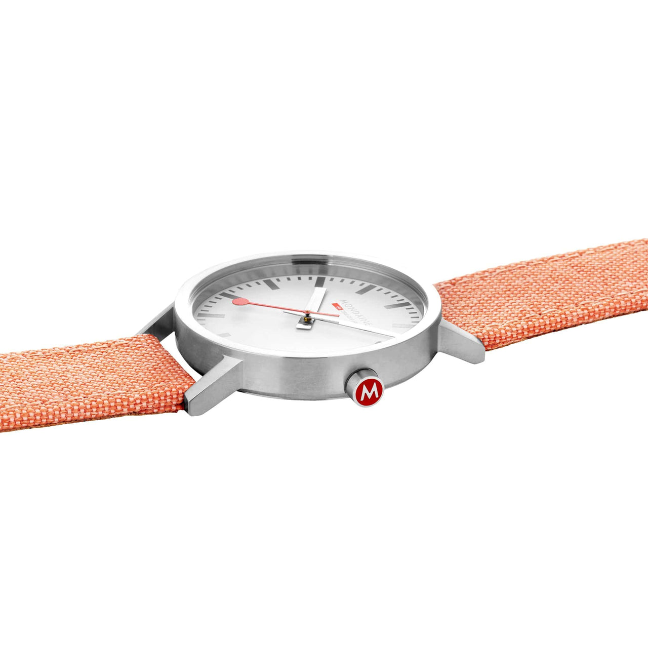 Mondaine Watch Classic Citrus Orange A660.30360.17SBF