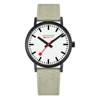 Thumbnail for Mondaine Watch Classic White Beige A660.30360.61SBG