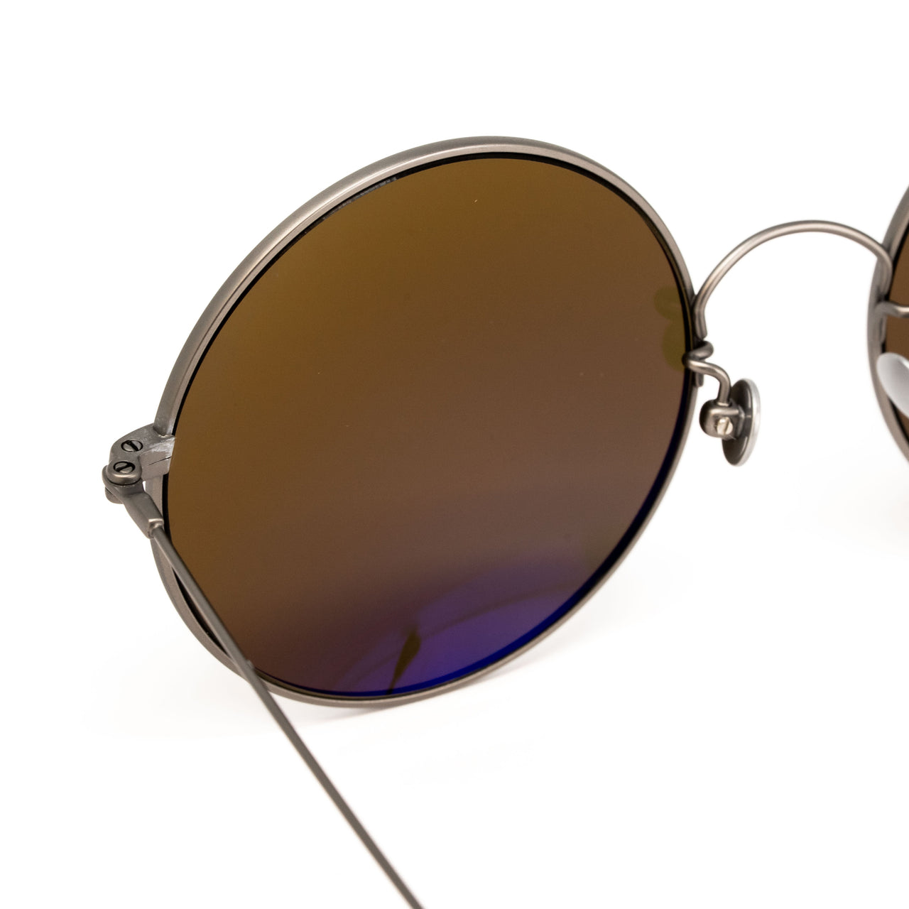 Ann Demeulemeester x Linda Farrow Silver Sunglasses AD27C3SUN