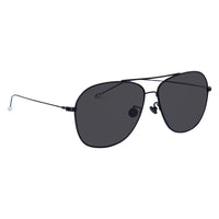 Thumbnail for Ann Demeulemeester Sunglasses Pilot Black and Grey
