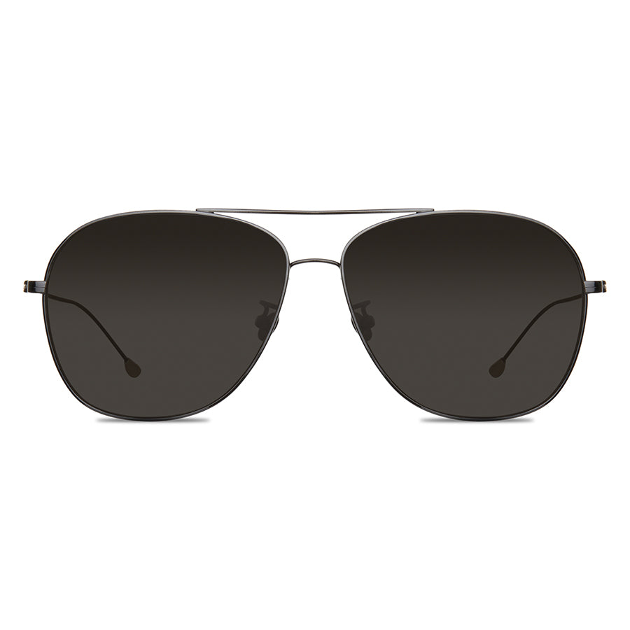 Ann Demeulemeester Sunglasses Pilot Black and Grey