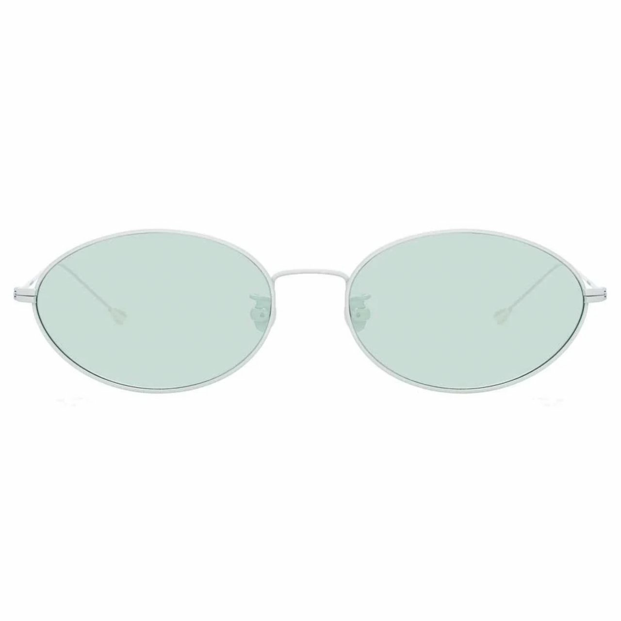 Ann Demeulemeester x Linda Farrow Silver Sunglasses AD62C7SUN