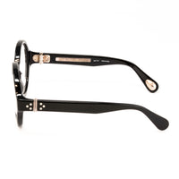 Thumbnail for Ann Demeulemeester x Linda Farrow Black Optical glasses AD7C8OPT