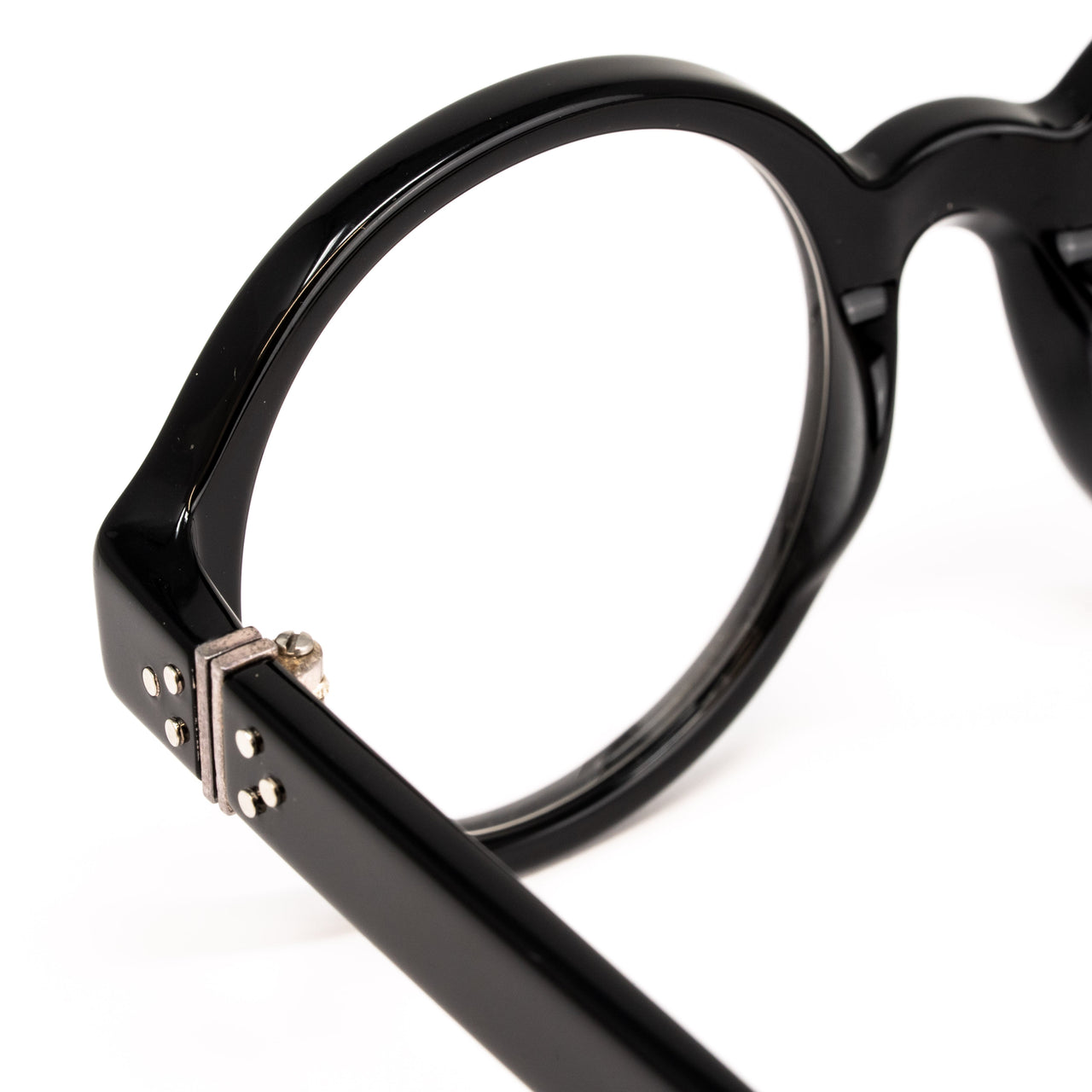 Ann Demeulemeester x Linda Farrow Black Optical glasses AD7C8OPT