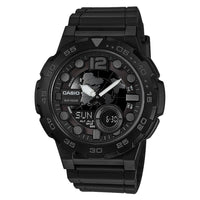 Thumbnail for Casio World Time Watch Black AEQ-100W-1BV