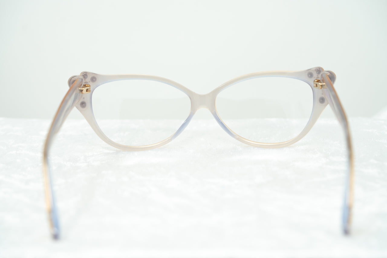 Agent Provocateur Ladies Eyeglasses Cat Eye Clear AP55C10OPT