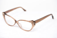 Thumbnail for Agent Provocateur Ladies Eyeglasses Cat Eye Brown AP55C9OPT