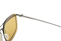 Thumbnail for Alexander McQueen Men's Sunglasses Rimless Pilot AM0221SK-004 64