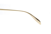 Thumbnail for Alexander McQueen Unisex Sunglasses Pilot Gold AM0263S-002 62