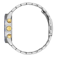 Thumbnail for Citizen Men's 44mm Chronograph Watch Blue Dial