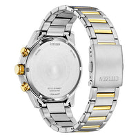Thumbnail for Citizen Men's 44mm Chronograph Watch Blue Dial