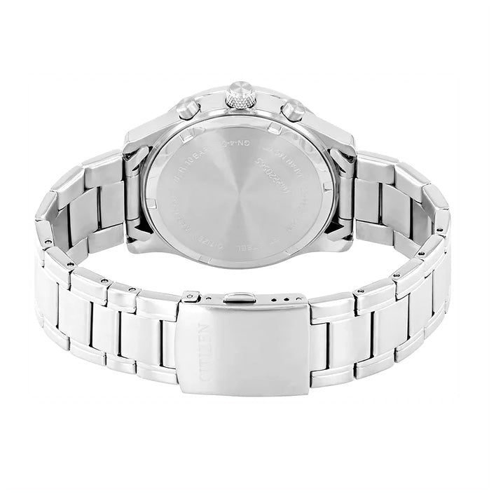 Citizen Men's Chronograph Watch 42mm Silver Dial